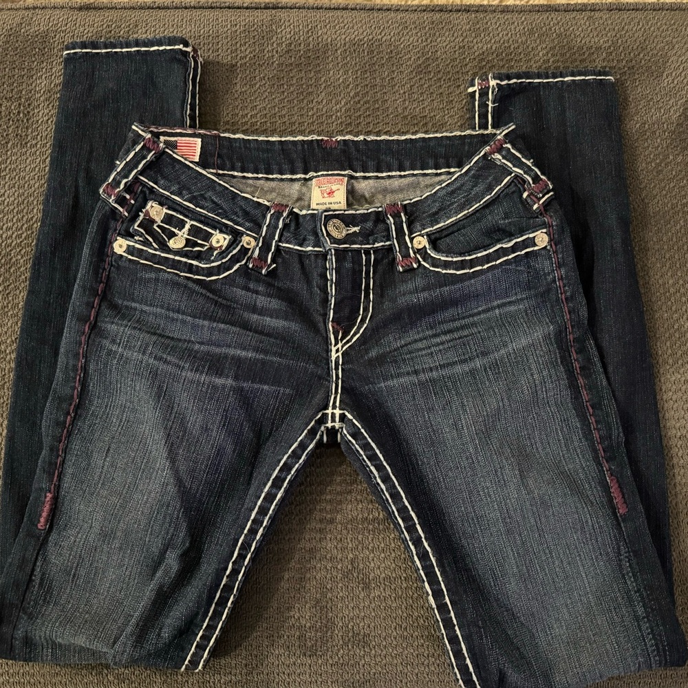True Religion women jeans size 28